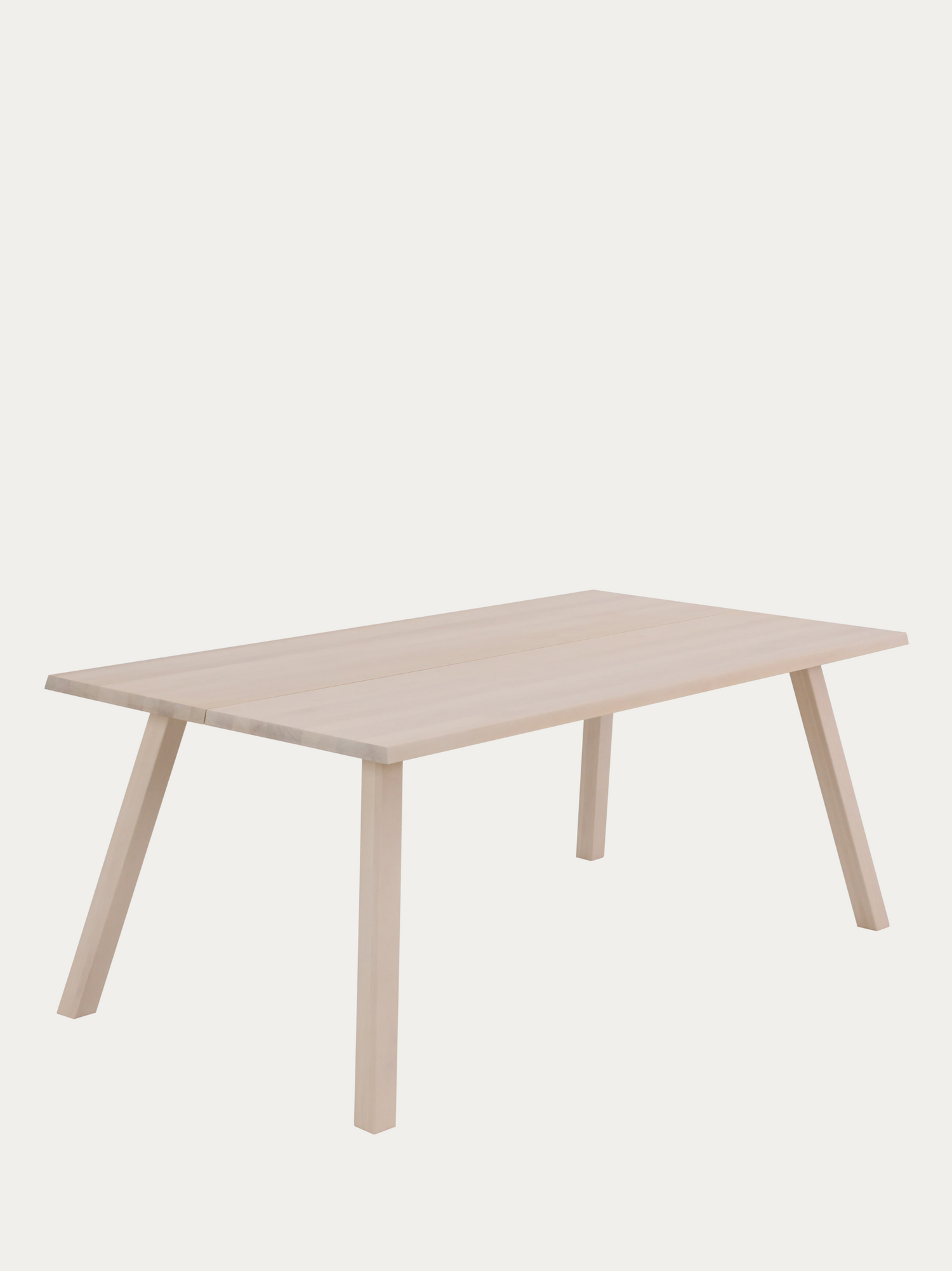 Talvik ruokapöytä Nordic koivu 95x160 - 240cm