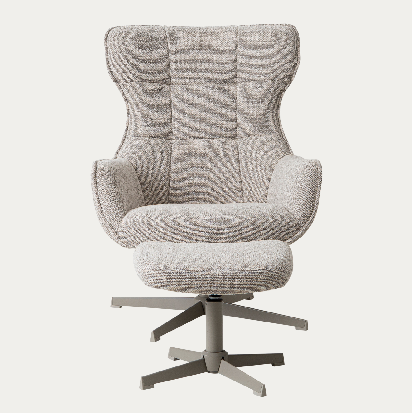 Wind tv-tuoli rahilla beige