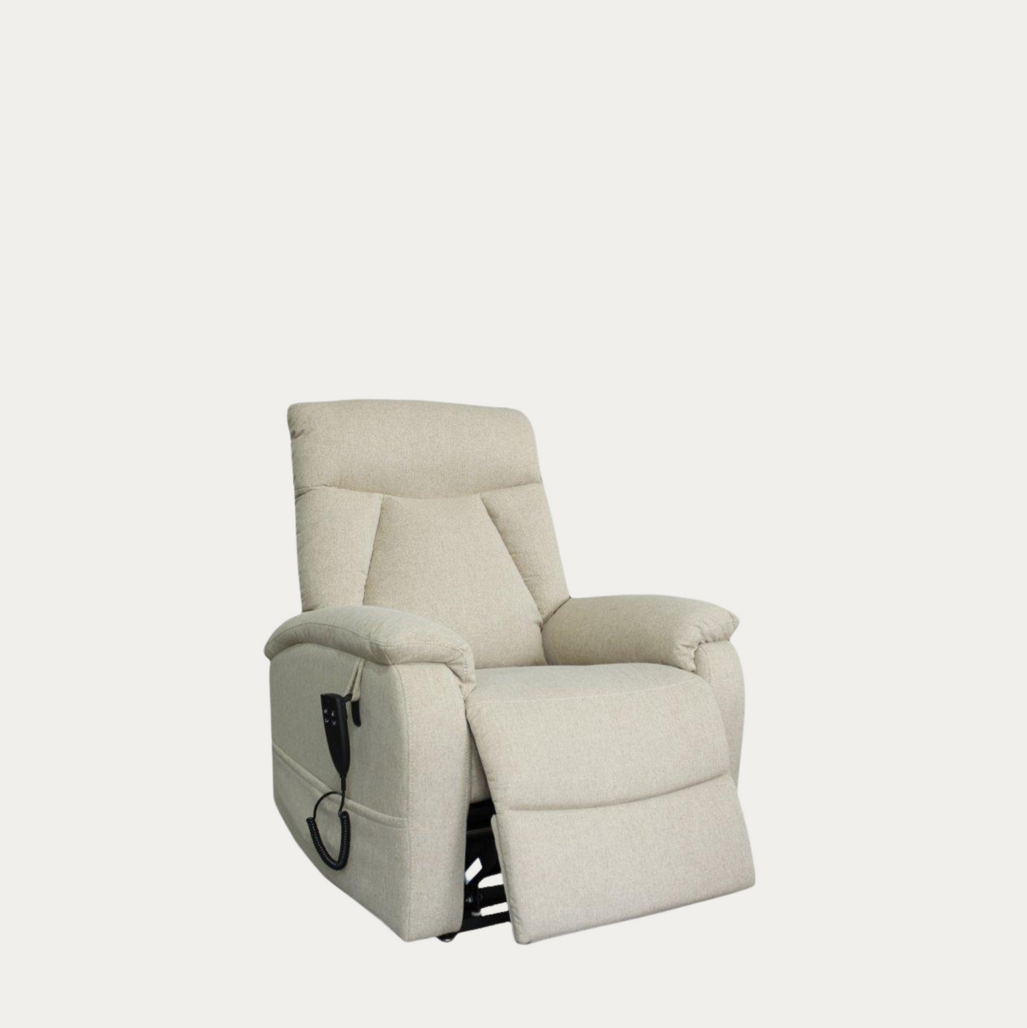 Sammy recliner nostoavustimella beige