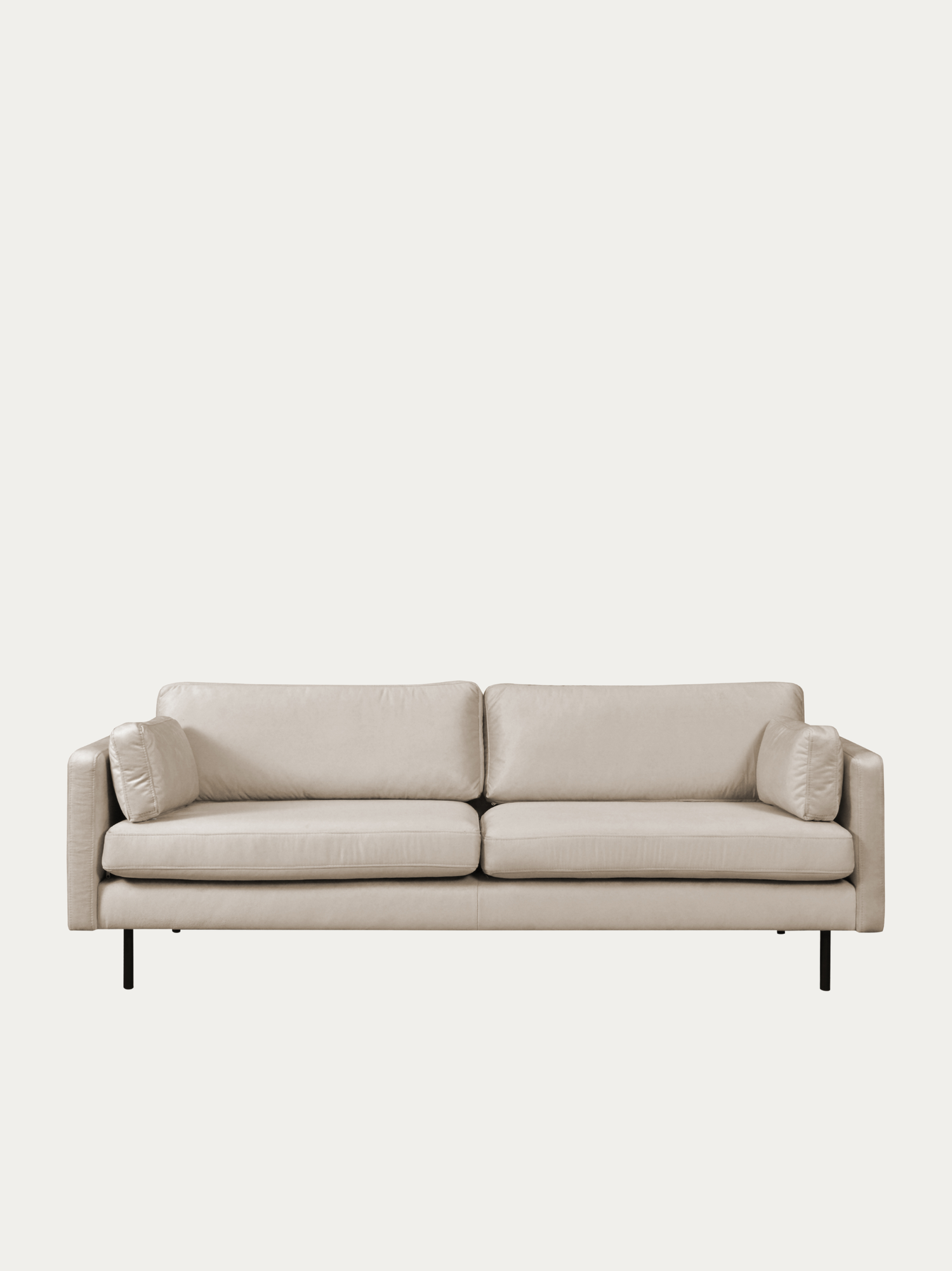 Scandic Collection nordic Copenhagen 3-istuttava beige sametti