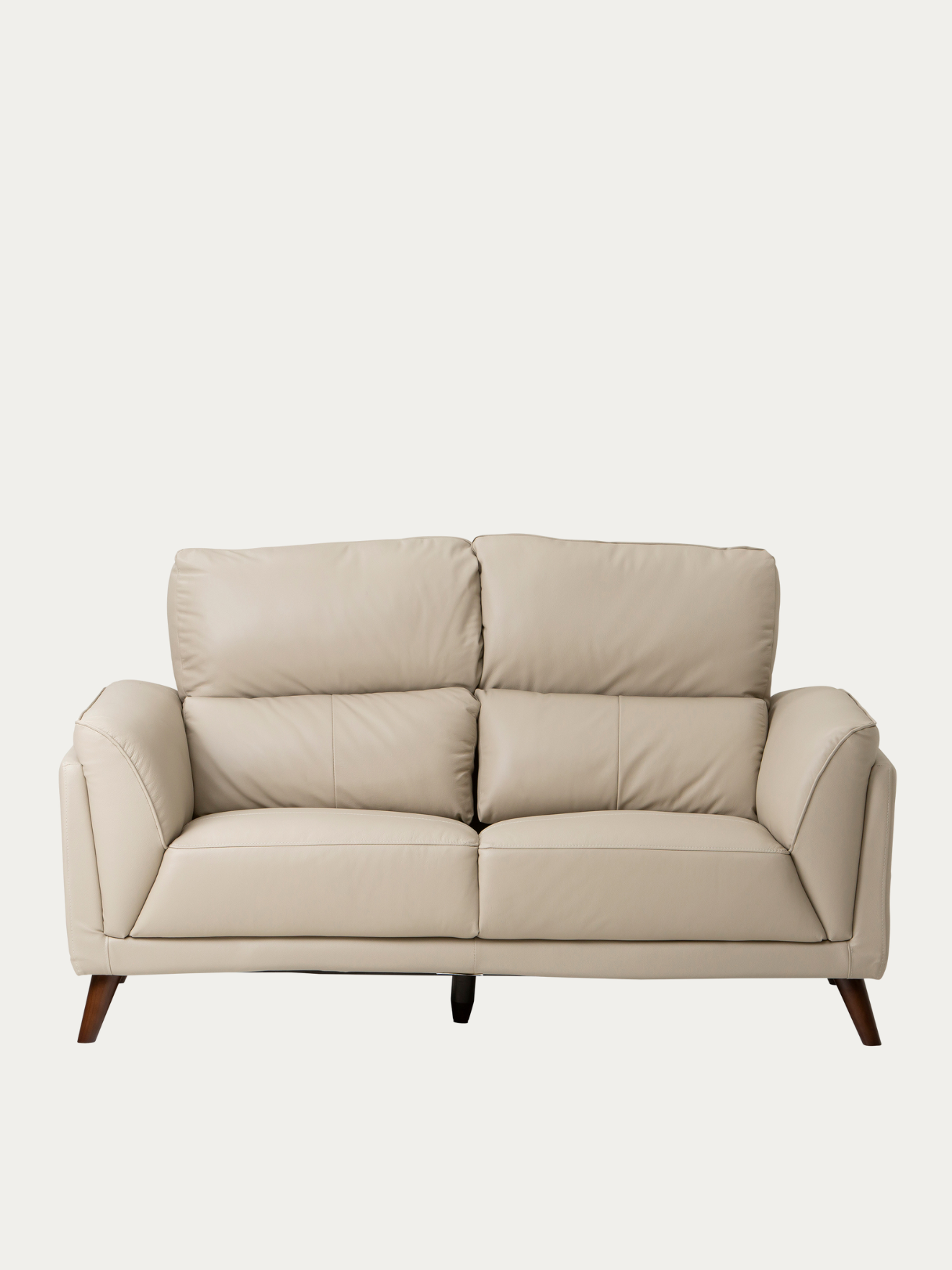Amalfi 2-istuttava sohva beige