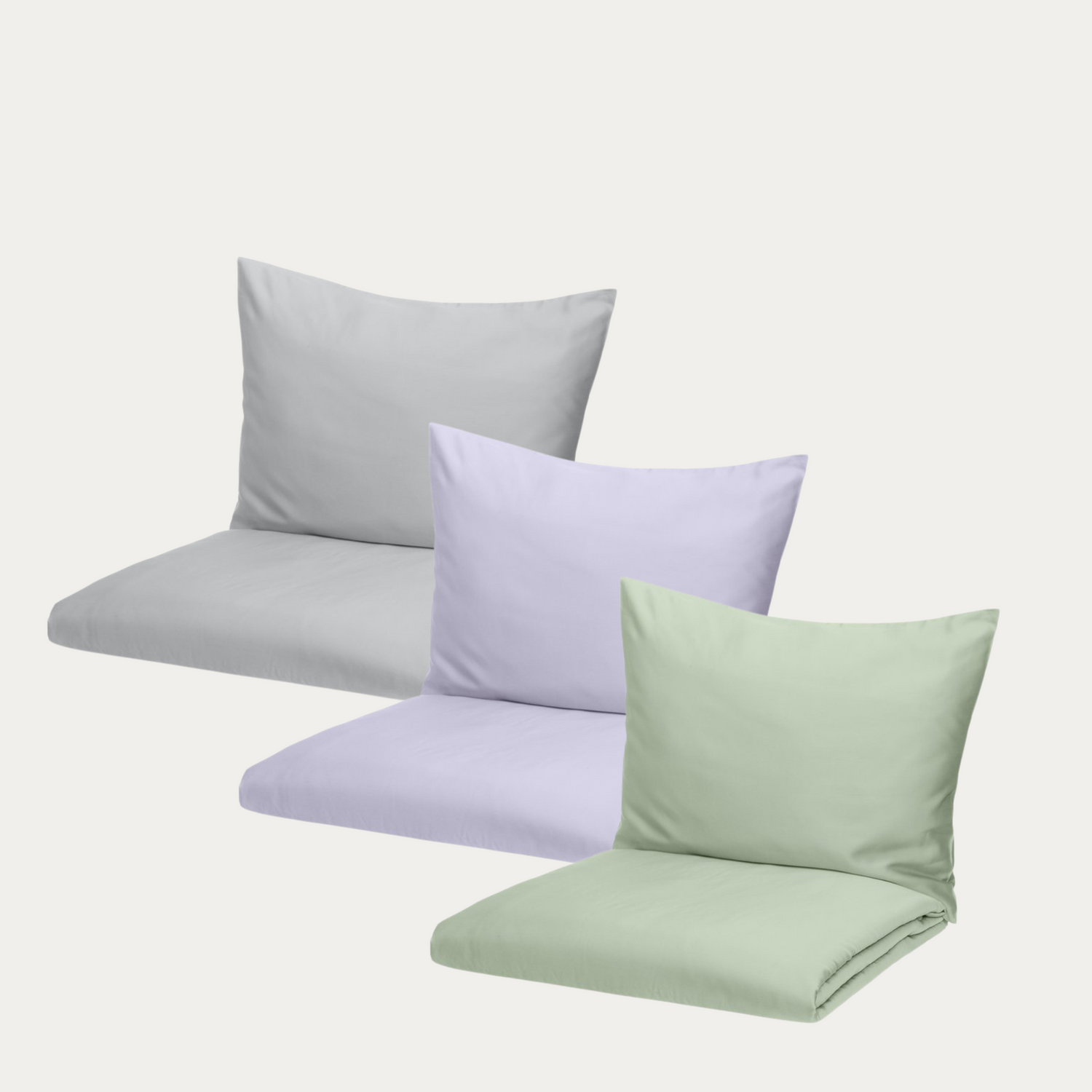 Fanni K Pussilakanasetti Silky Bamboo 150x210 cm, 50x60 cm