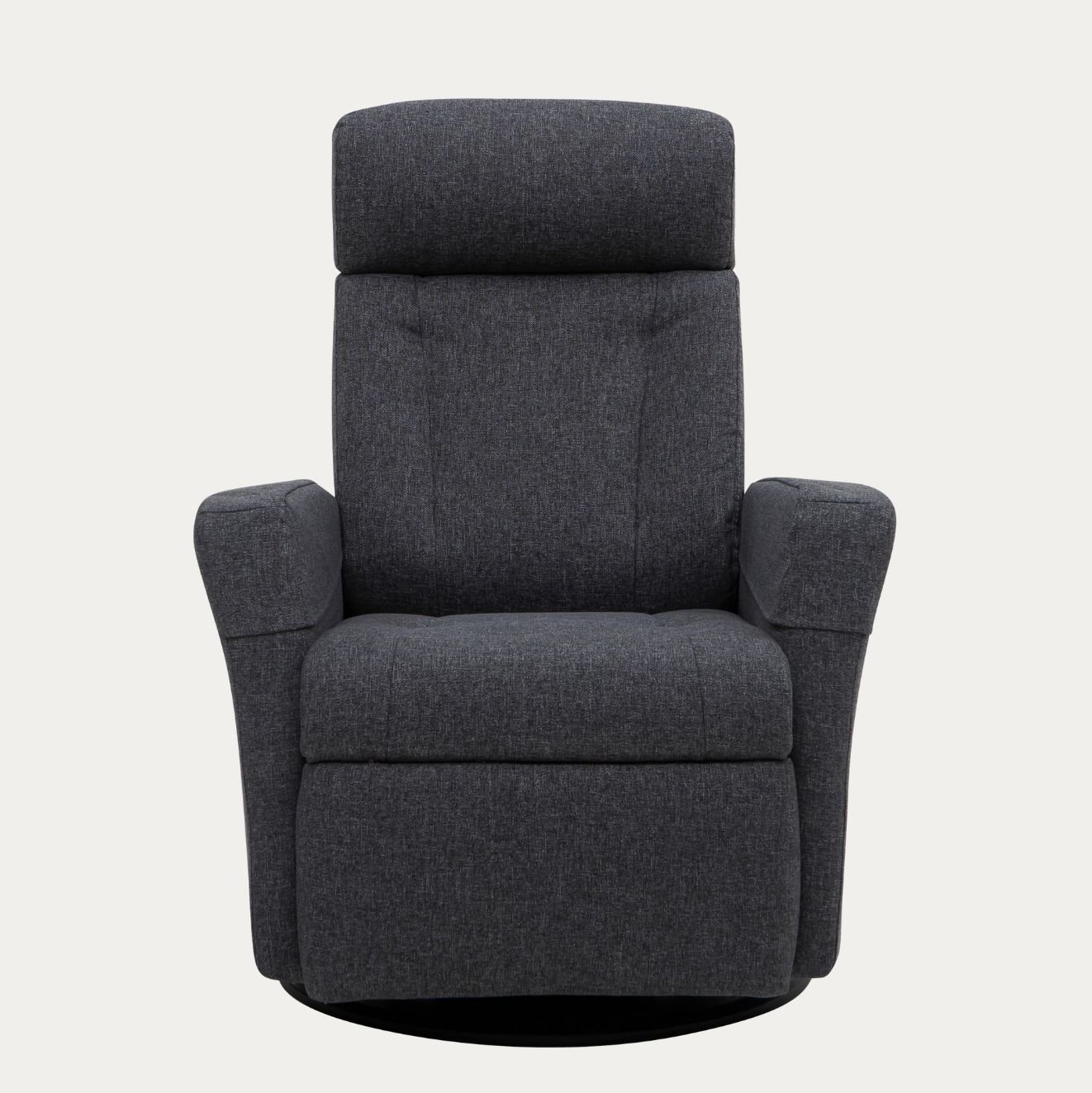 Baron recliner harmaa