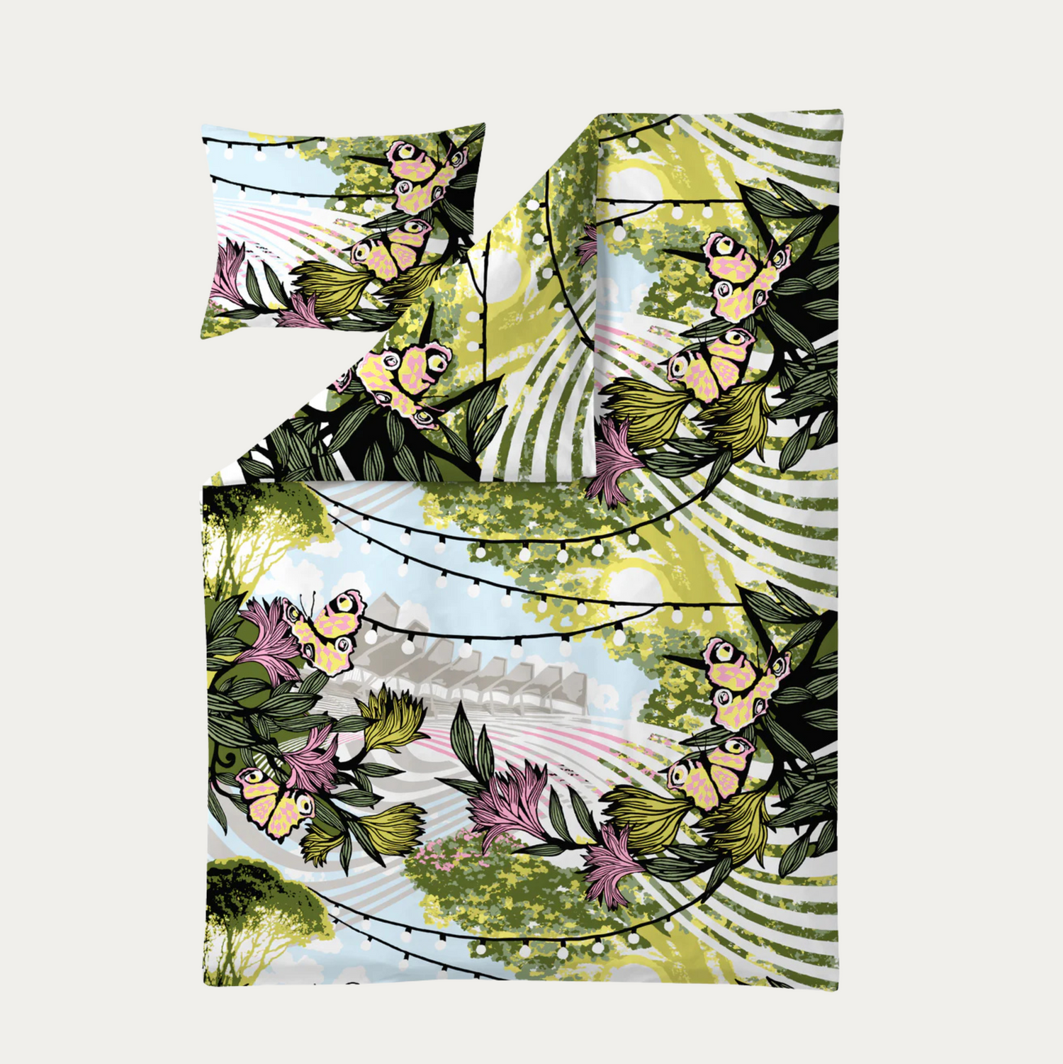 Vallila Ilosaari pussilakanasetti