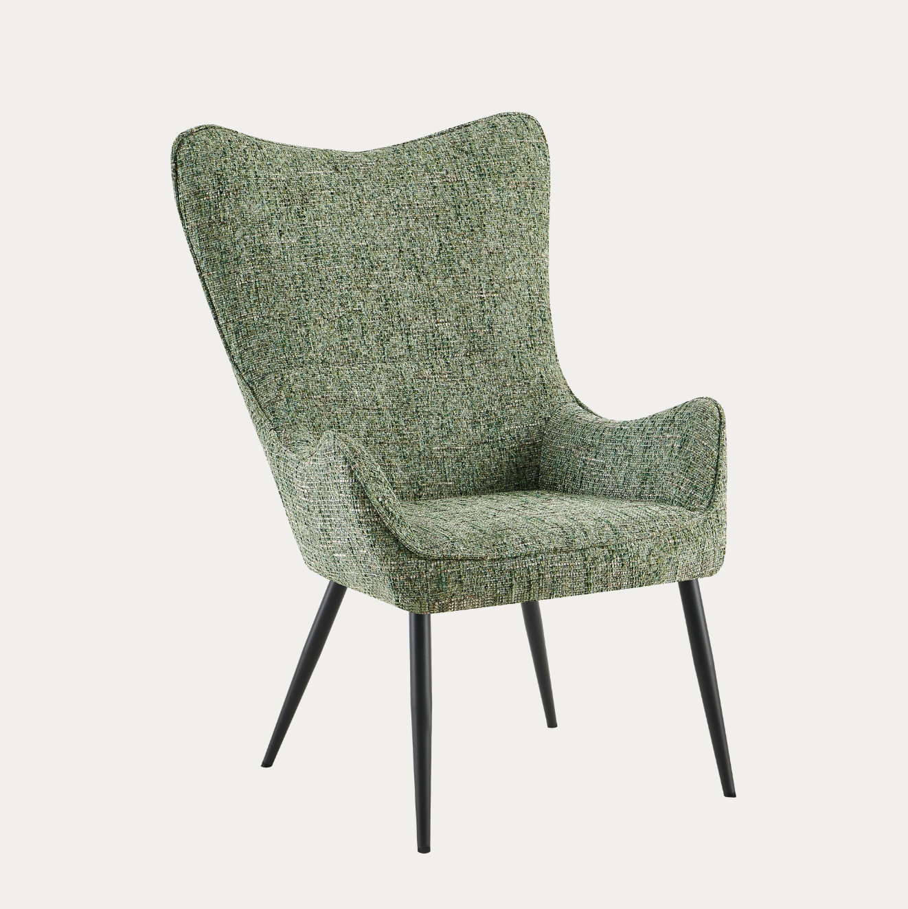 Lucy nojatuoli vihreä