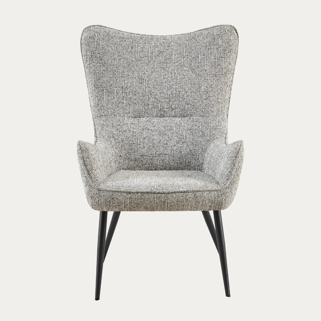 Lucy nojatuoli harmaa