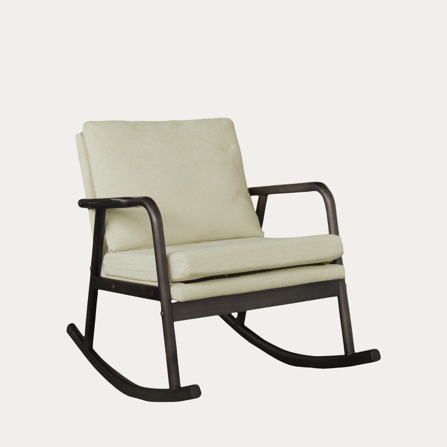 Swan keinutuoli beige