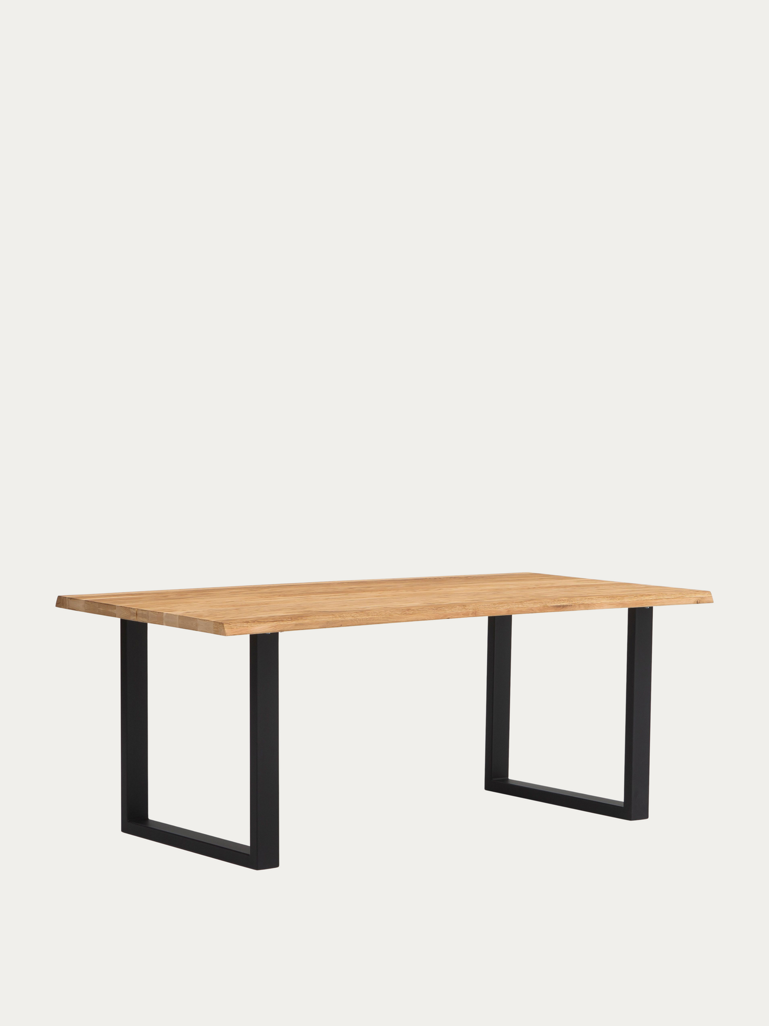 Stella lankkupöytä, tammi 95x140 - 240cm