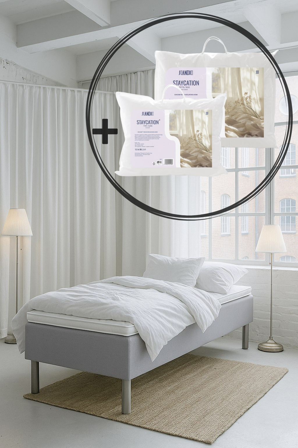 PAKETTIDIILI Hyväuni 1000 runkosänky 80cm