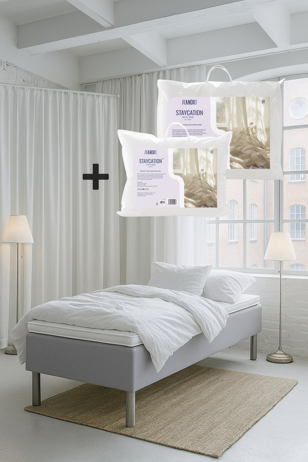 PAKETTIDIILI Hyväuni 1000 runkosänky 80cm