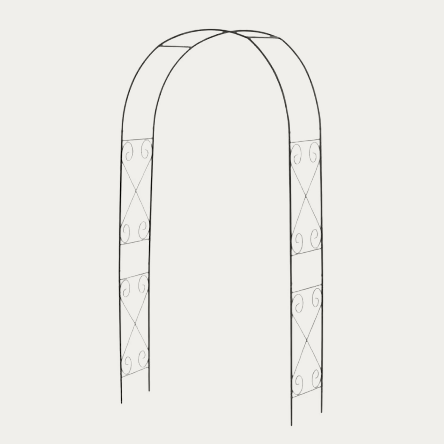 4Living Ruusukaari 135x38x220 cm