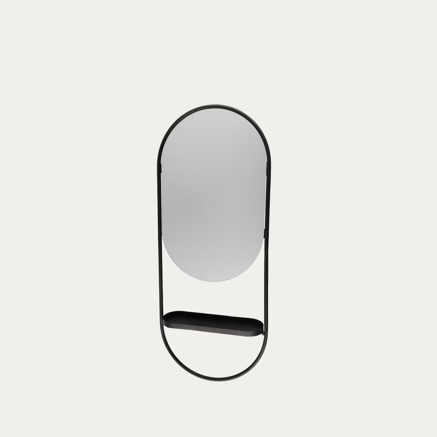 4Living Seinäpeili ovaali 38x90cm