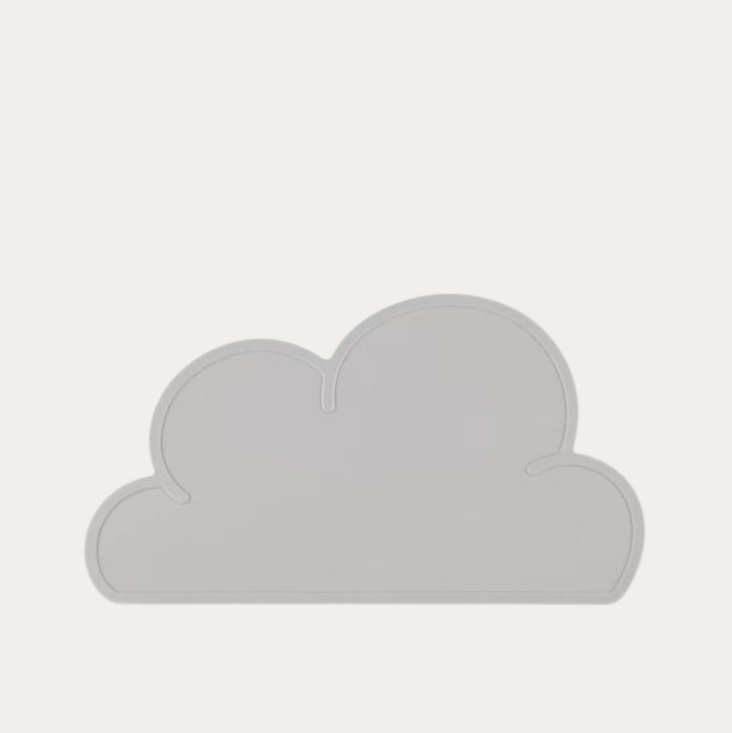 4Living Tabletti Cloud 27x48 cm harmaa