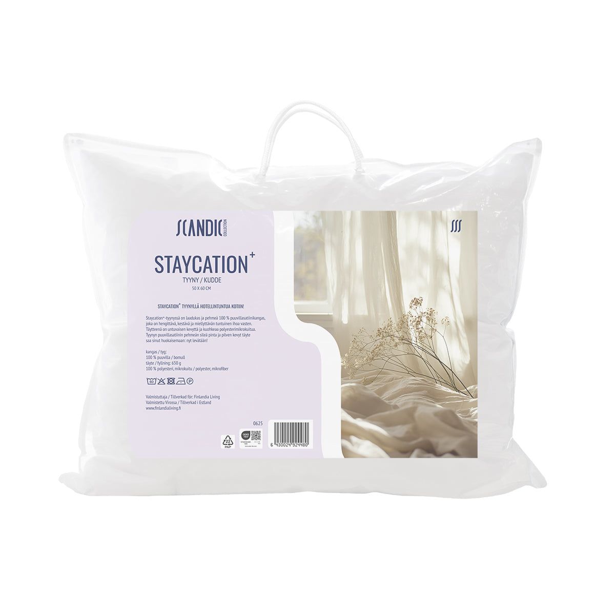 Scandic Collection Staycation+ tyyny 50x60cm