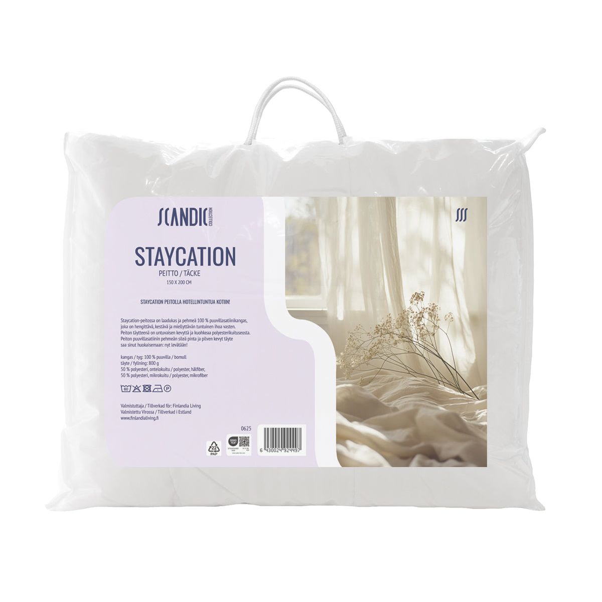 Scandic Collection Staycation peitto 150x200cm