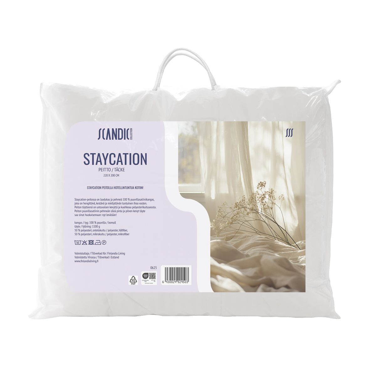 Scandic Collection Staycation tuplapeitto 220x200cm