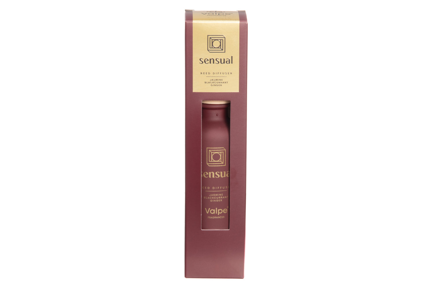 Valpe huonetuoksu Sensual jasmine, blackcurrant, ginger