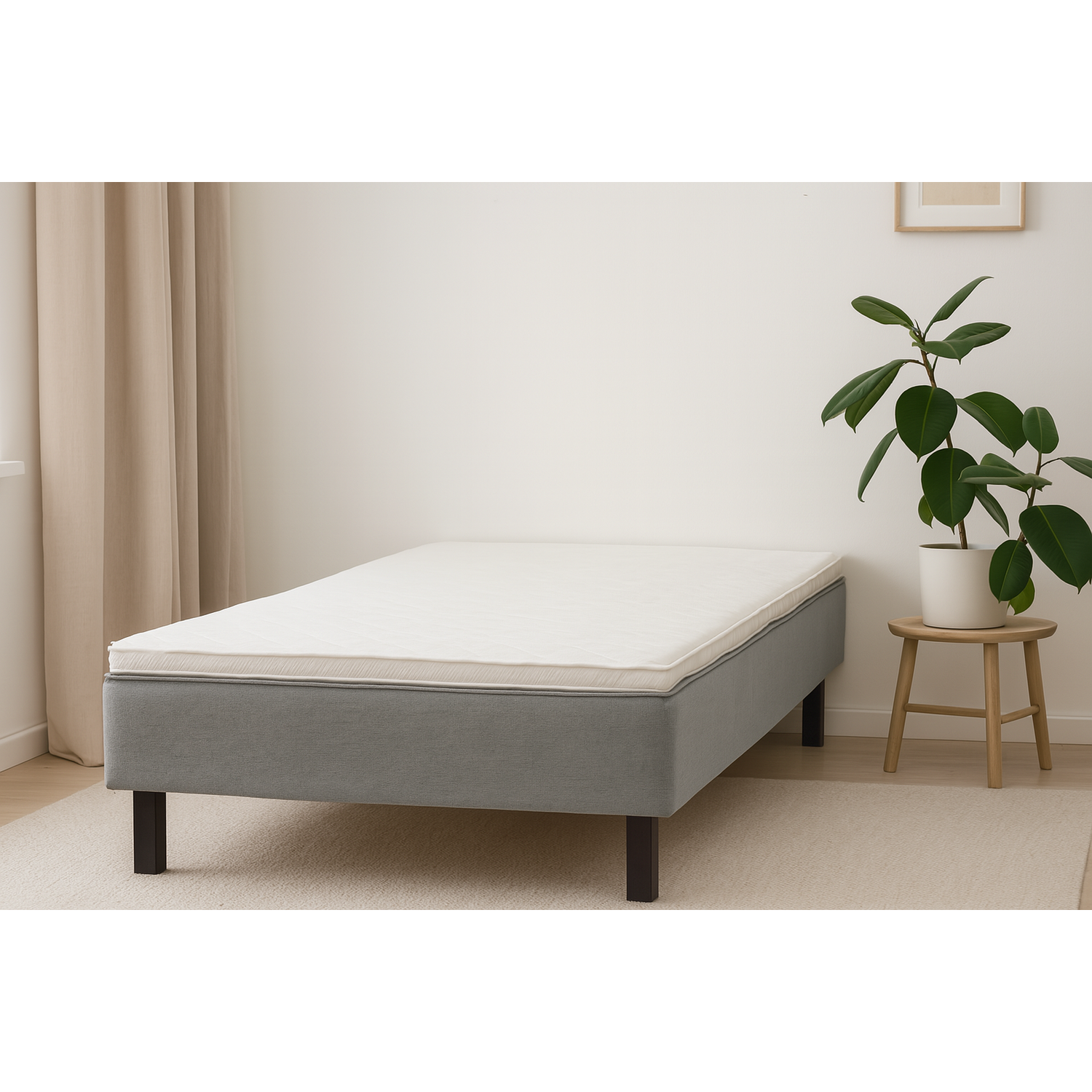 Nordic sleep silver runkosänky 120cm