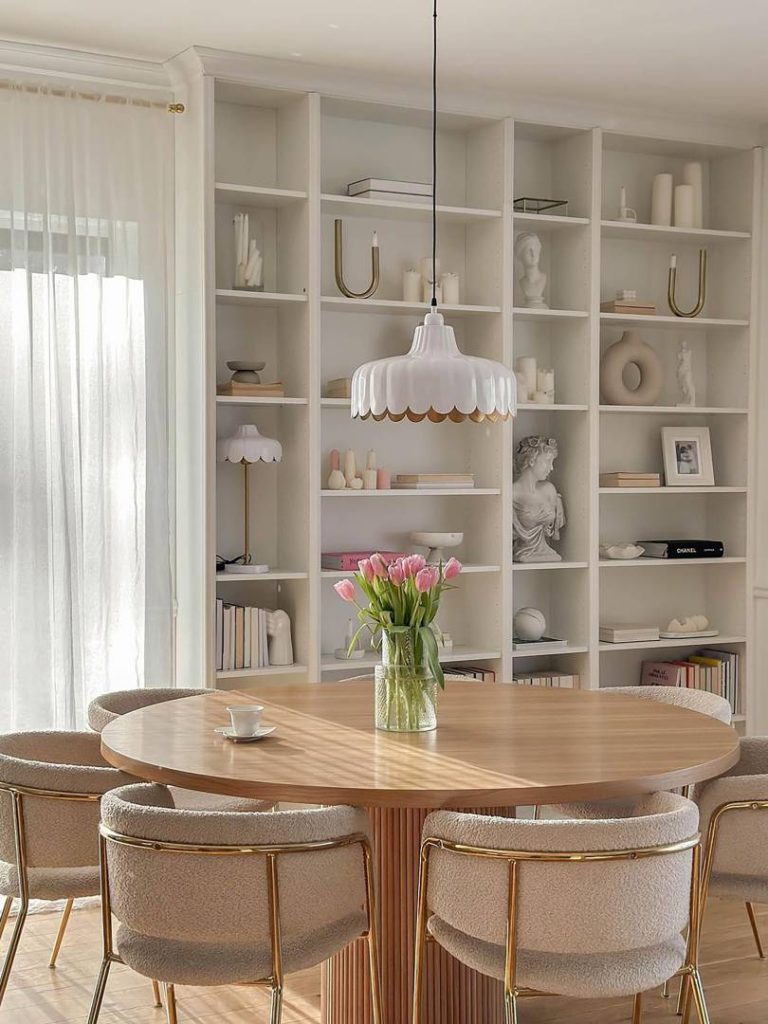 Wells kattovalaisin valkoinen/kulta