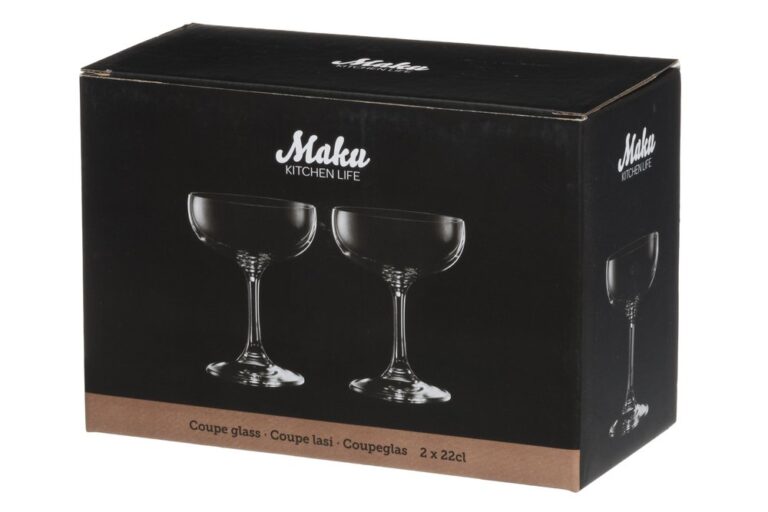 Maku Coupe lasi 22 cl 2 kpl