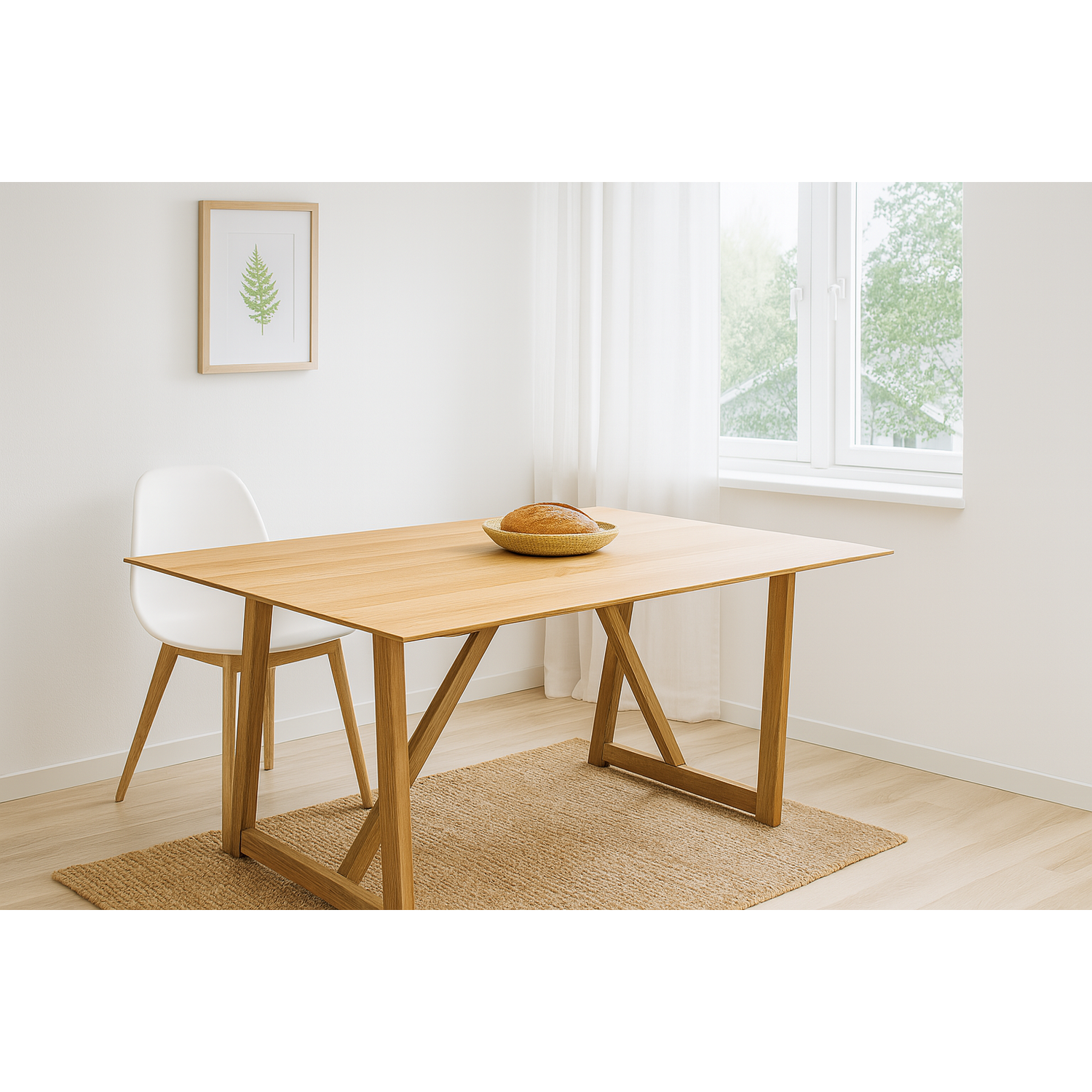 ERÄ Bloom ruokapöytä 140x80cm