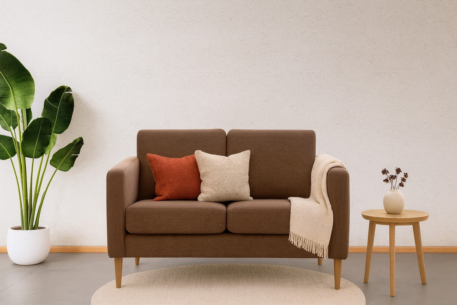 Ross 2-istuttava ruskea