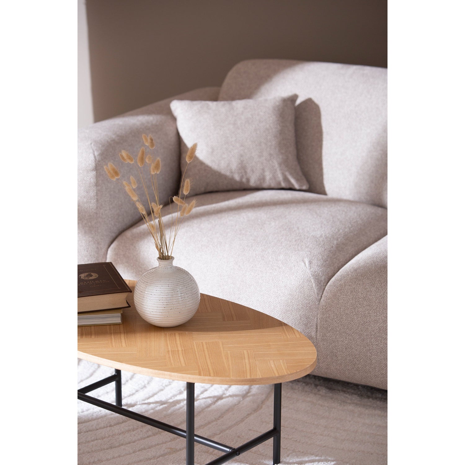 Casetti sohvapöytä ovaali