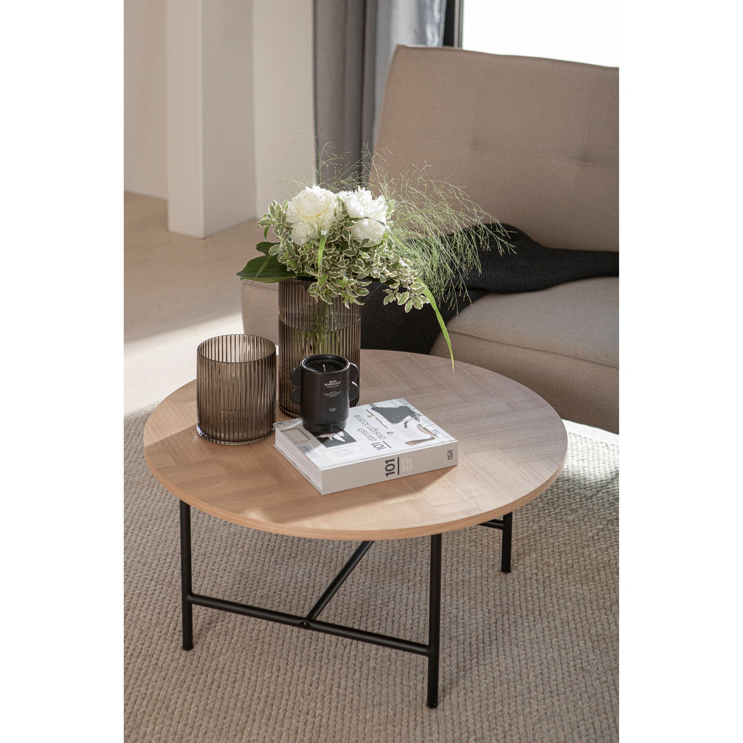 Casetti sohvapöytä pyöreä