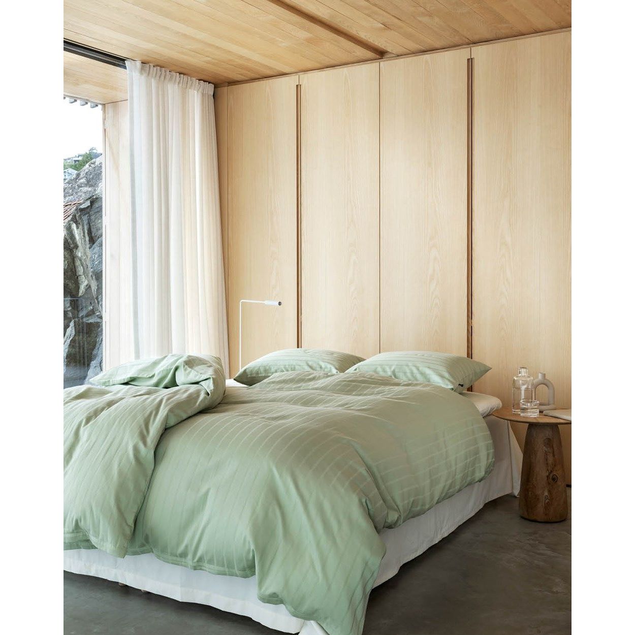 Hoie Milano pussilakanasetti satiini