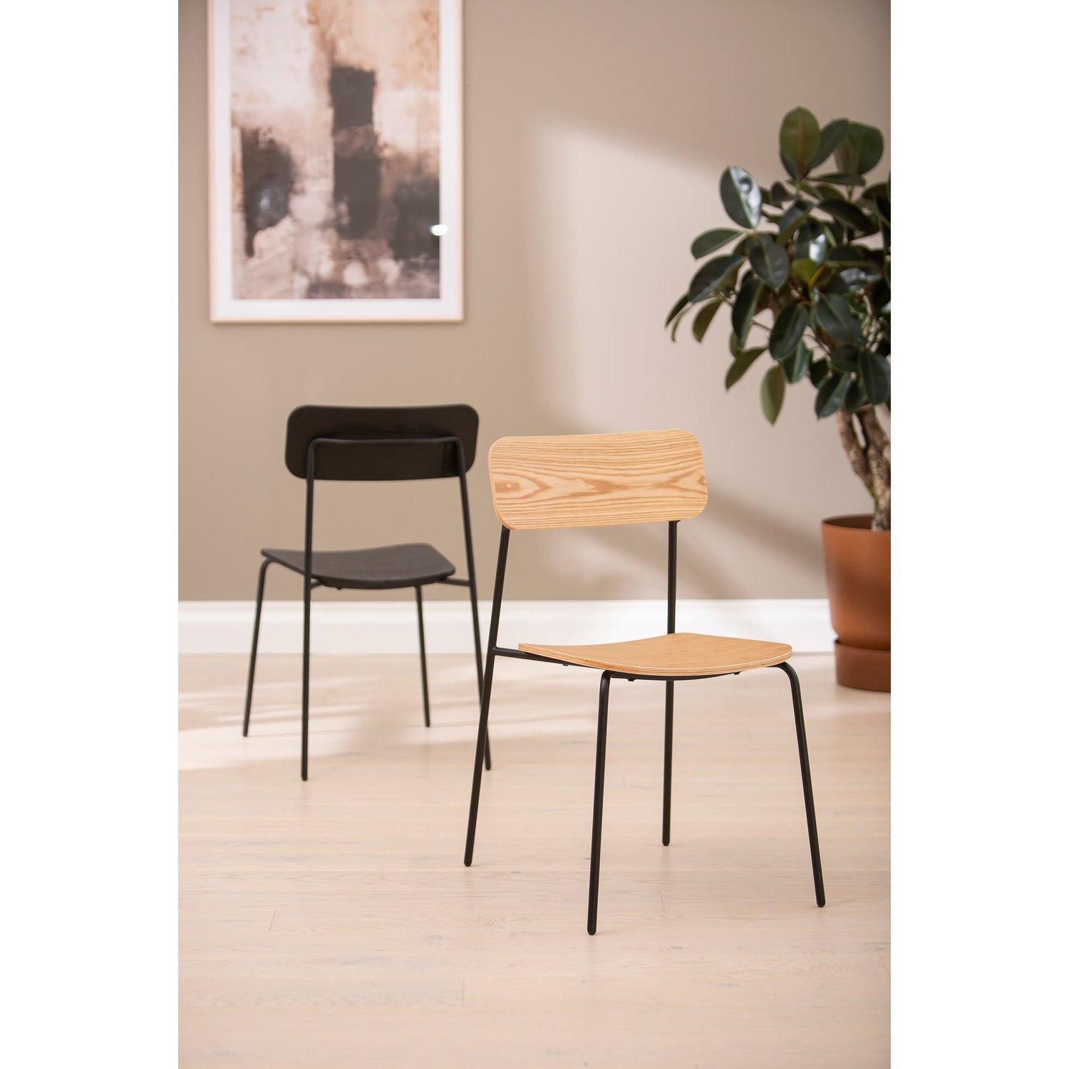 Room Concept Maiju ruokatuoli natural