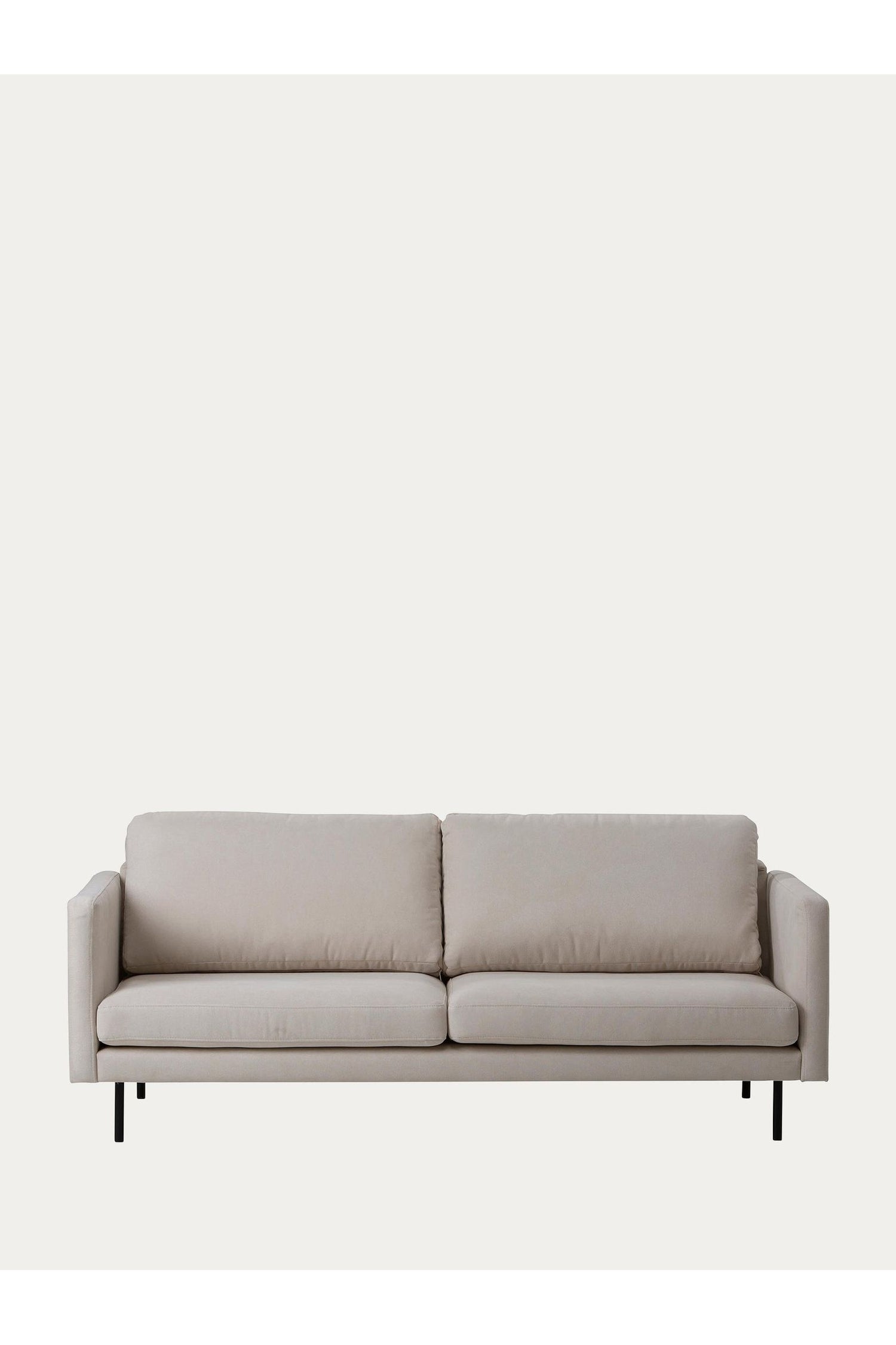 Scandic Collection Copenhagen 3-istuttava, Soro beige-3-istuttava sohva-Scandic collection-Ryhdikäs-Tukeva-Skandinaavinen-Finlandia Living