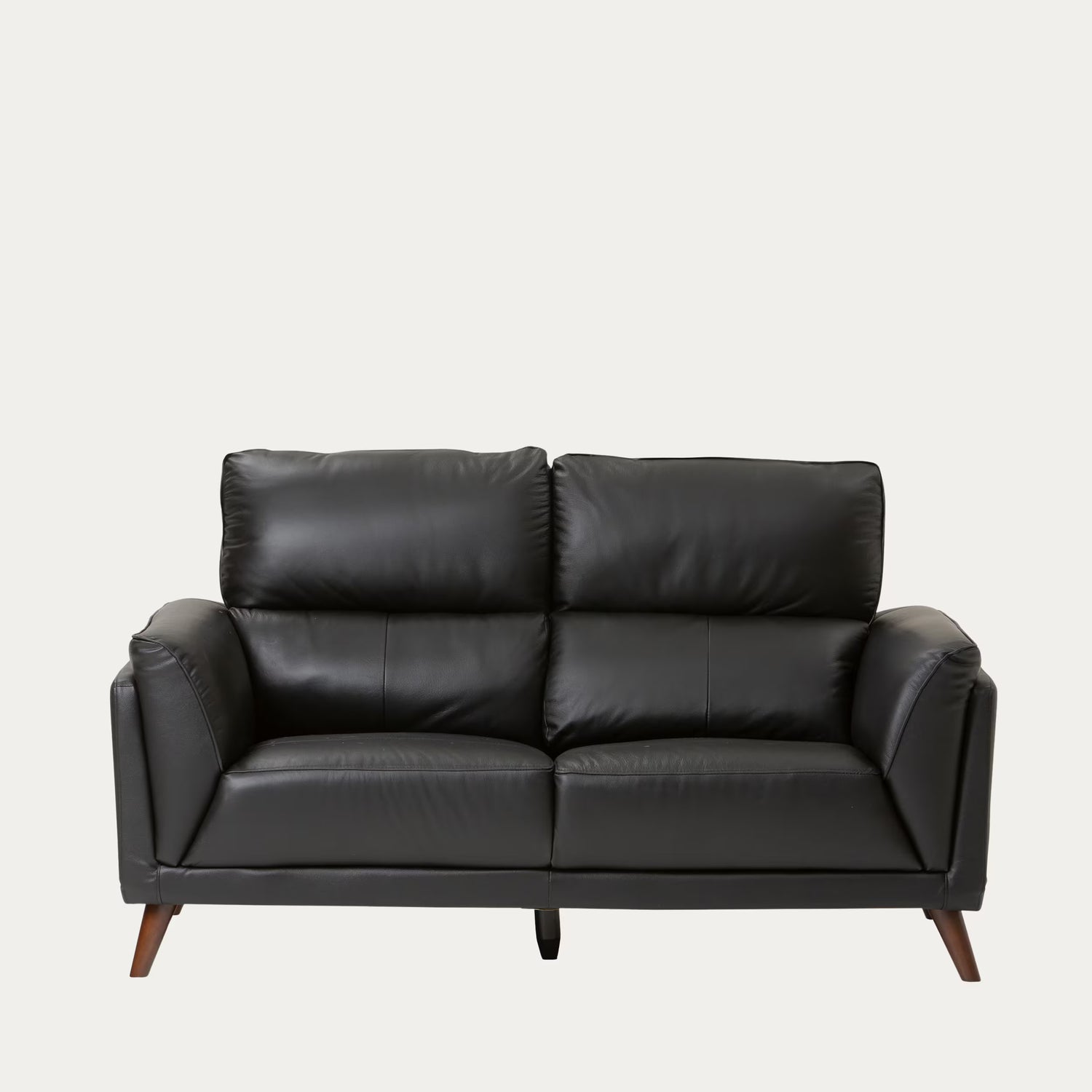 Amalfi 2-istuttava sohva musta