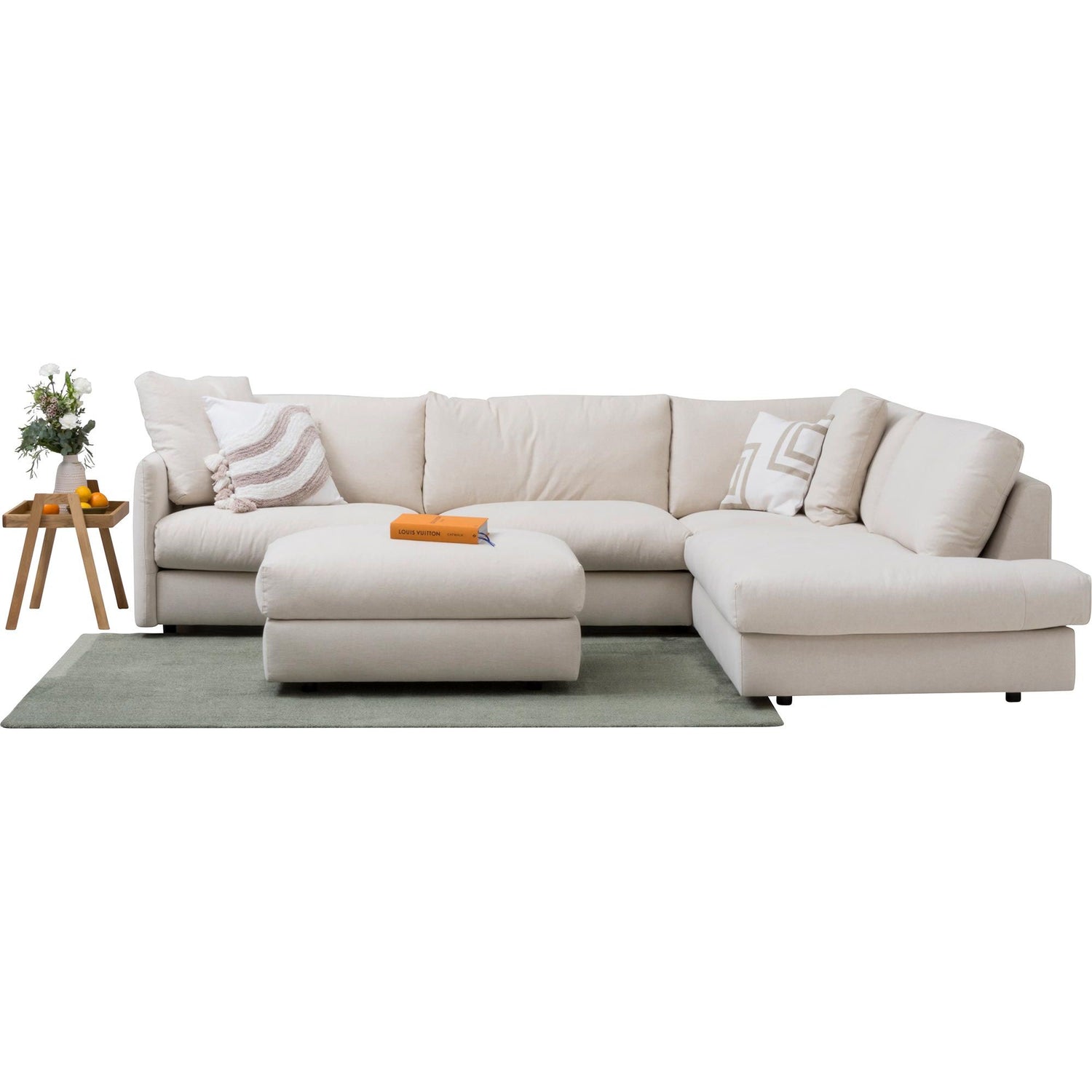 Basel avokulma beige