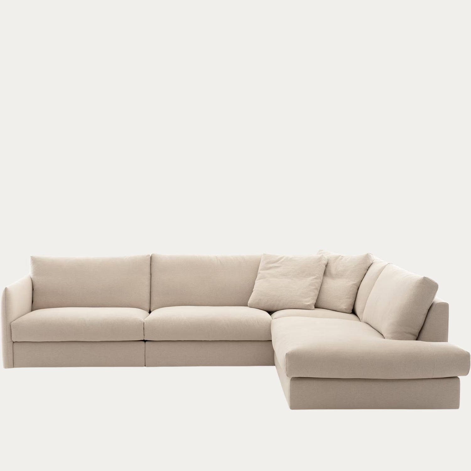 Basel avokulma beige