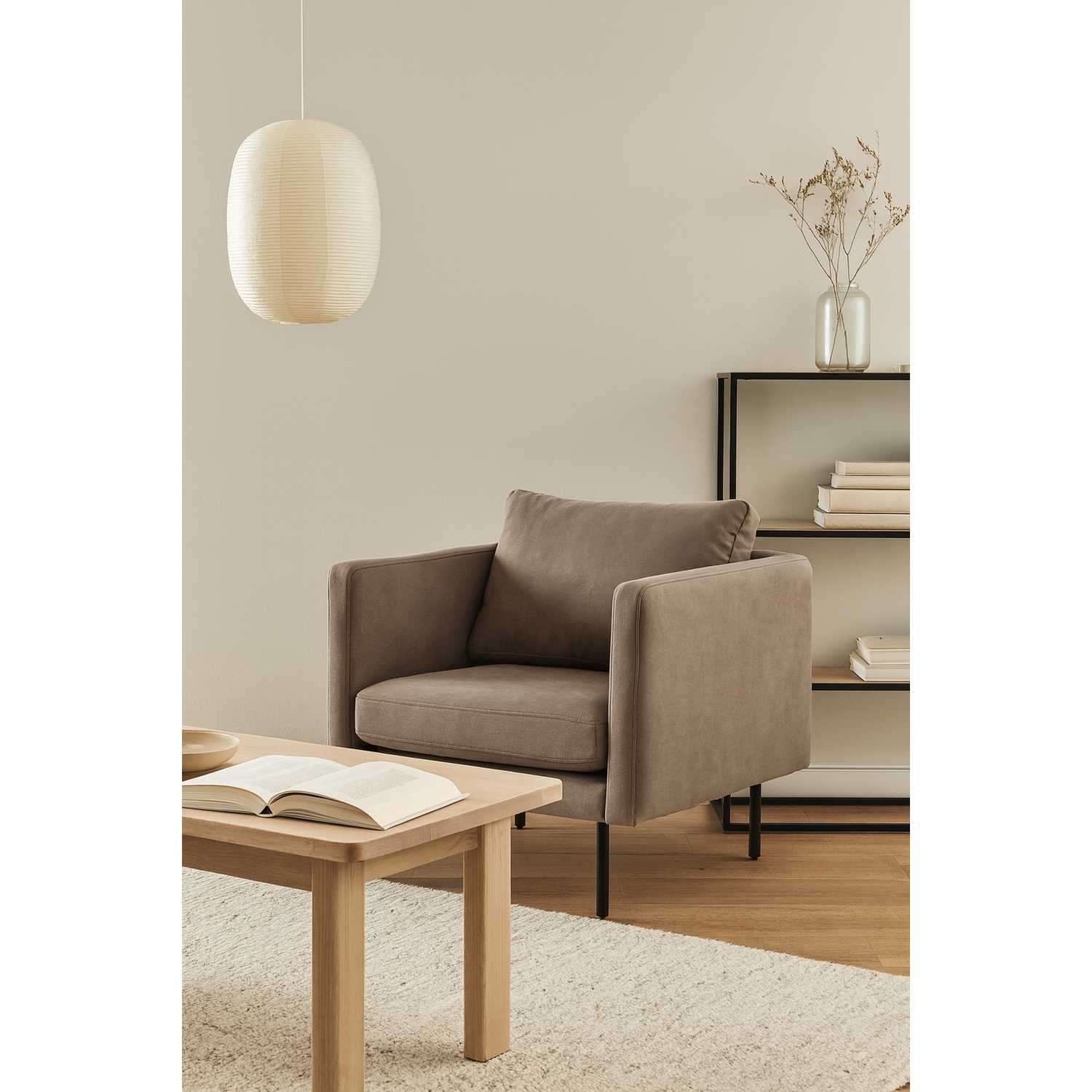 Copenhagen nojatuoli, Soro greige