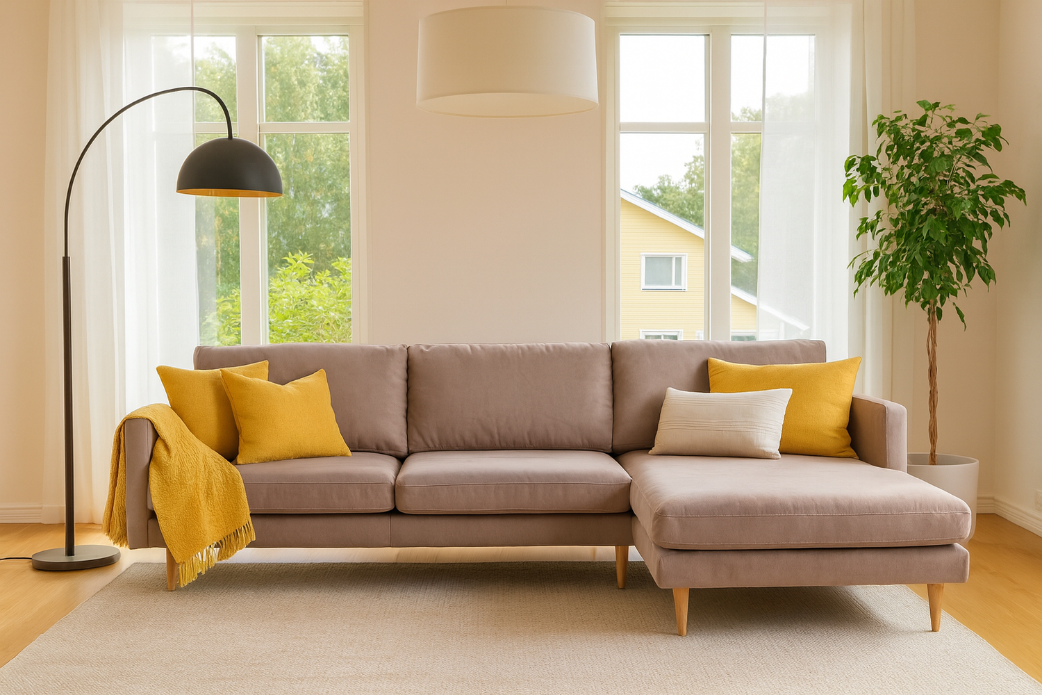 Scandic Collection Copenhagen divaanisohva, Soro greige