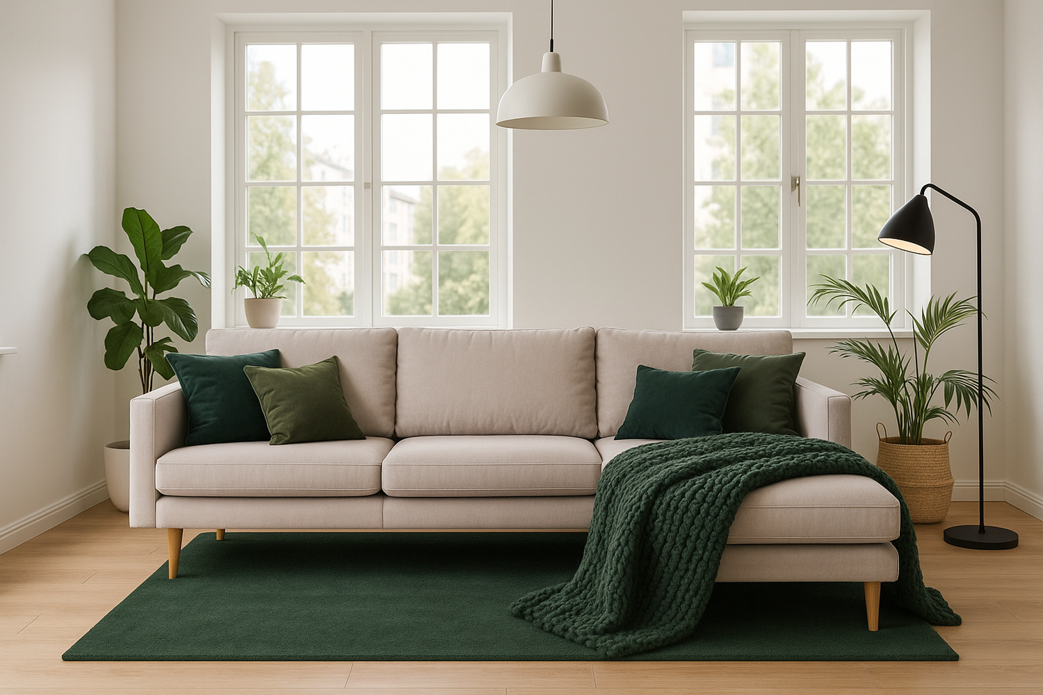 Scandic Collection Copenhagen divaanisohva, Soro beige