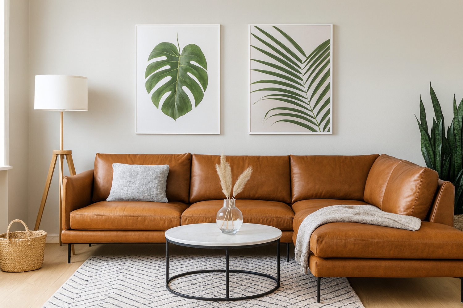 Jackson avokulma, konjakki nahka