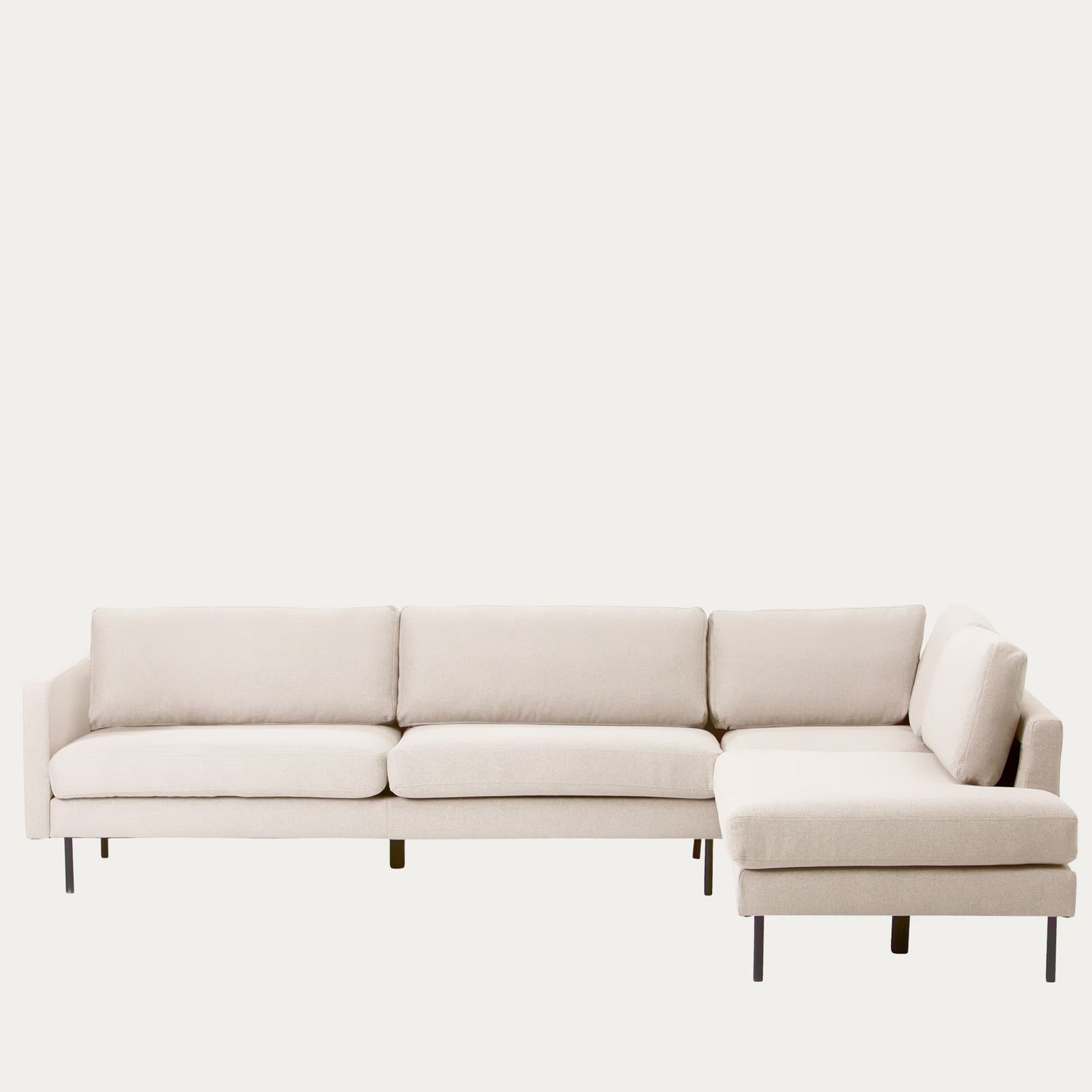 Copenhagen nordic avokulmasohva, soro beige