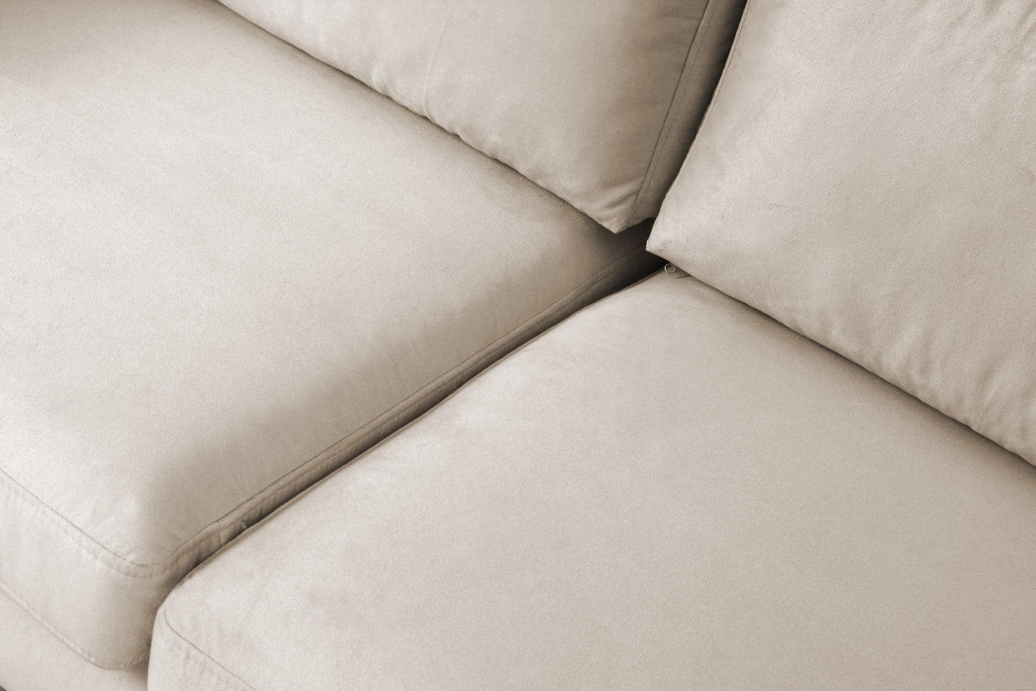 Scandic Collection nordic Copenhagen avokulma beige sametti