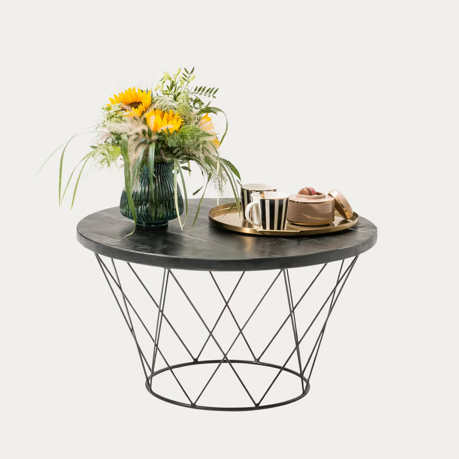 Deco sohvapöytä pyöreä