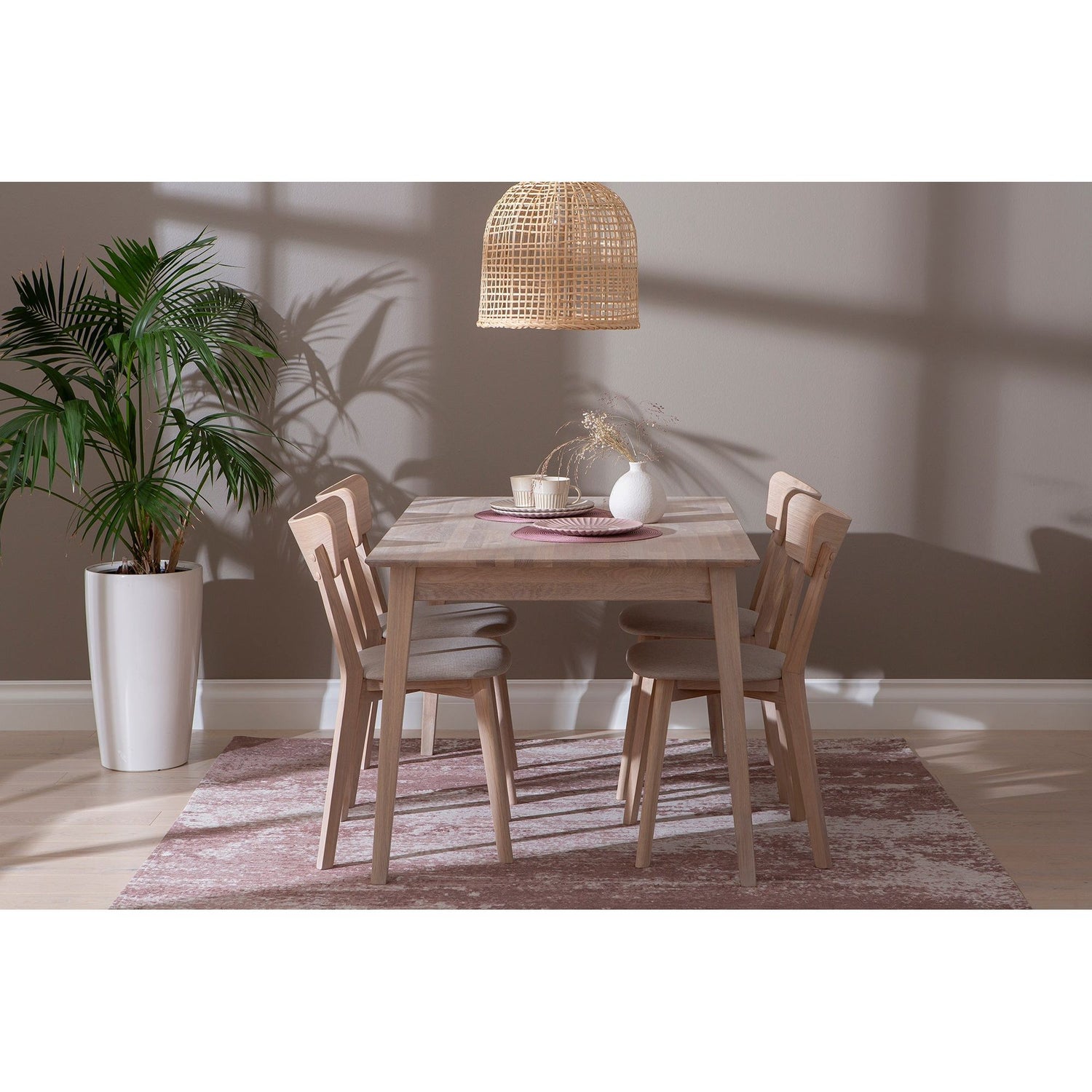 Denny ruokatuoli Nordic tammi