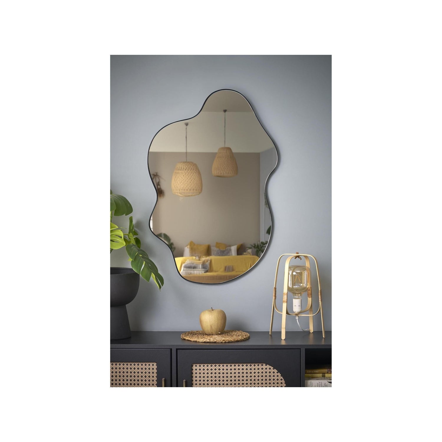 Essent peili kulta 56x90cm