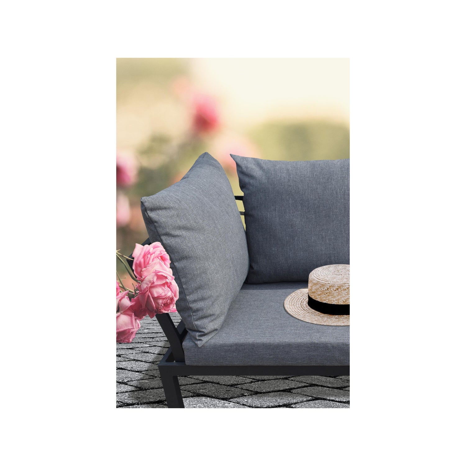 Evita kulmasohva + sohvapöytä