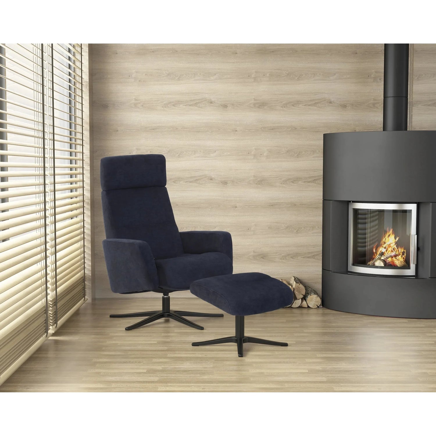 Falcon recliner tuoli + rahi kangas