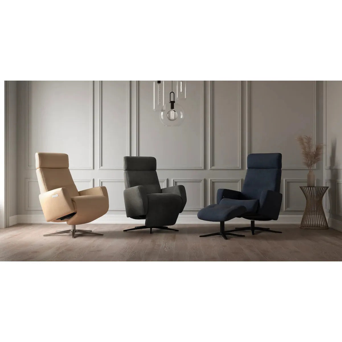 Falcon recliner tuoli + rahi kangas