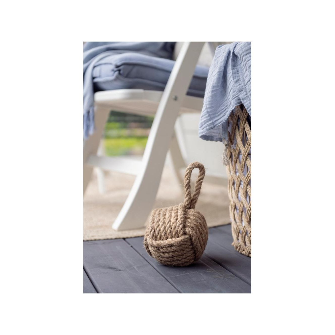 Fanni K Ovistoppari Solmu 14 cm natural