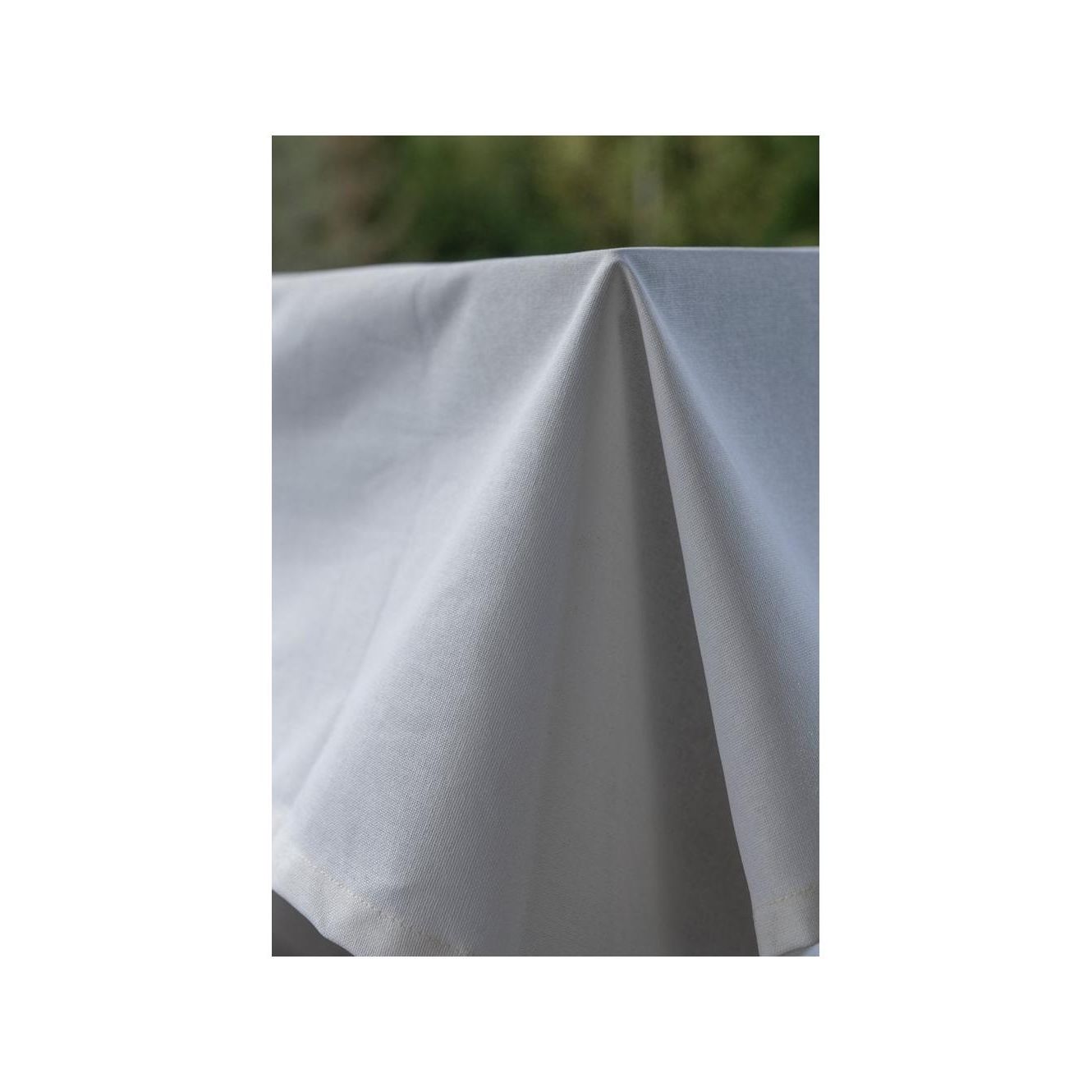 Fanni K Pöytäliina Pouta vettä hylkivä 140x260 cm harmaa