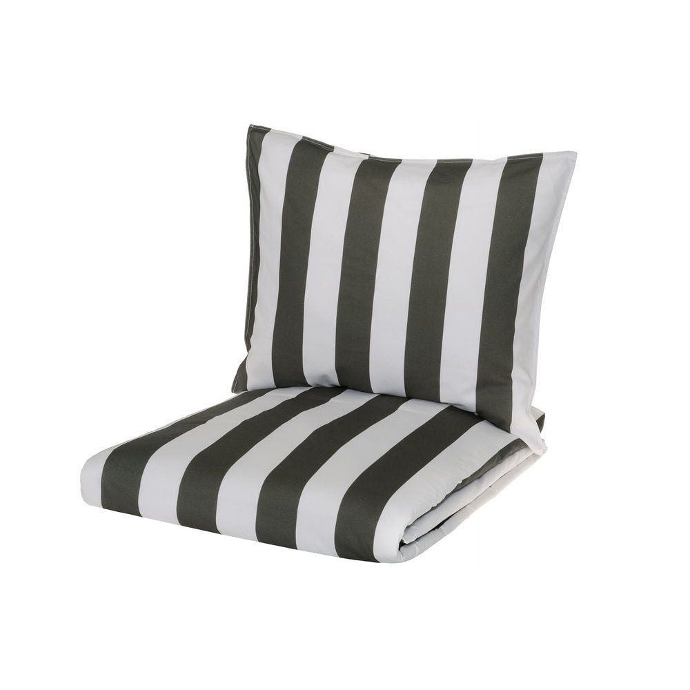 Fanni K Pussilakanasetti Hanko graniitti 150x210 cm, 50x60 cm