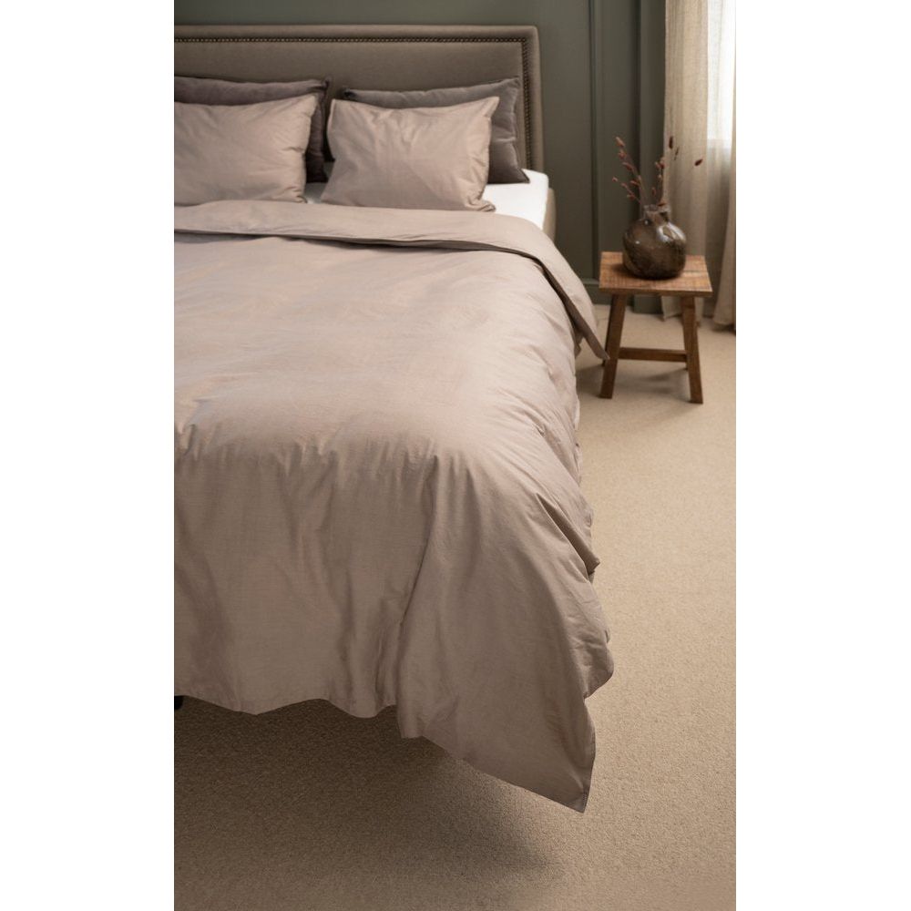 Fanni K Pussilakanasetti Perla hiekka 150x210 cm, 50x60 cm